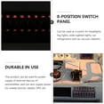 thumbnail image 3 of TABLZONE 1Set Black Panel Accessory for Ship with 8 Position Control Switch for Lights and Appliances, 3 of 8