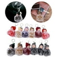 thumbnail image 1 of ANGGREK Fluffy Sleeping Baby Doll Keychain,12 Pcs Doll Keychain Pom Pom Fluffy Cute Sleeping Baby Doll Keychain For Wallet Handbag Pendant Charm,Doll Keychain, 1 of 8