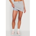 thumbnail image 4 of Womens Toggle Drawstring Cargo Skort, 4 of 5