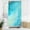 Ocean01, variante sur Rideau de Douche Imperméable Noir Tissu Nuit Lune Moderne et Minimaliste Décoration Maison Protéger Votre Salle de Bain avec Style (72"x72) avec Crochets