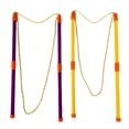 thumbnail image 2 of Detachable Double-Pole Bubble Rope, Colorful Bubble Ring, Colorful , Large-Size Bubble Performance Tool, 2 of 9