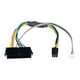 thumbnail image 4 of ATX Main 24Pin Female to 6Pin Male 6Pin PCI-E PSU Power Adapter Supply Cable Connector for Elite 8100 8200 8300 800G1, 4 of 5