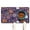 Happy Halloween Pumpkin-30, variant on Spider Bat Pet Food Mat Happy Halloween Absobing Durable 17x30 Inch Pet Food Mat Cat Mat for Food Dog Water Bowl Mat for Messy Drinker