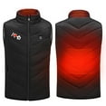 thumbnail image 3 of Children's Usb Intelligent Constant Temperature Heating Plus Size Boys and Girls Winter 2Zone Heating Jacket Jacket, 3 of 6