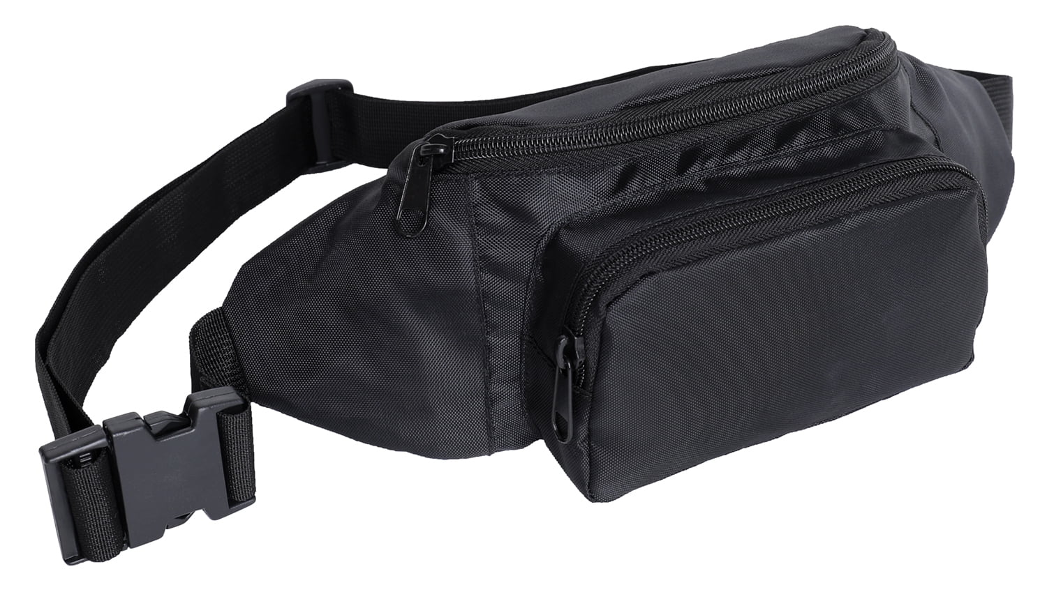 black fanny pack walmart
