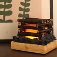 thumbnail image 4 of FOMIYES Decorativa Cafe Con Llama Artificial Y Brillo Ajustable Para Y Dormitorio, 4 of 8