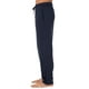 thumbnail image 4 of Pantalón para dormir Fruit of the Loom, tejido azul marino para hombre, talla M, 4 of 5