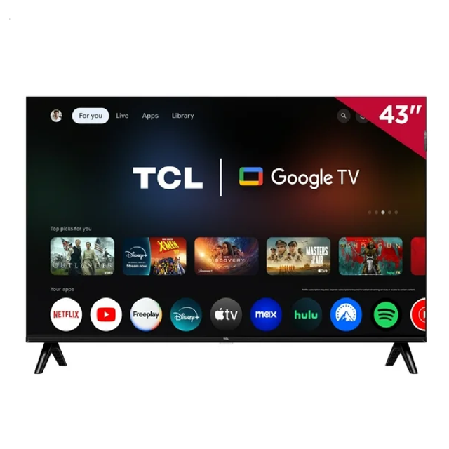 Refurbished TCL 43" FHD (1080P) QLED Smart TV (43Q31K)