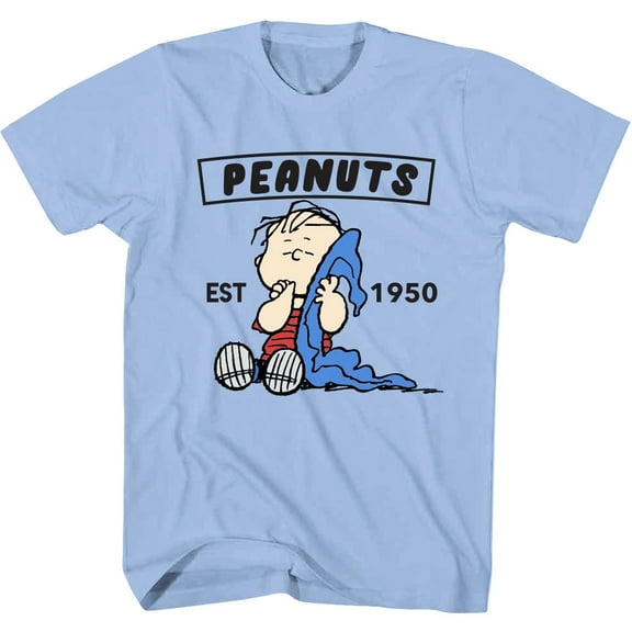 Peanuts Linus Est 1950 T-Shirt Size: Small