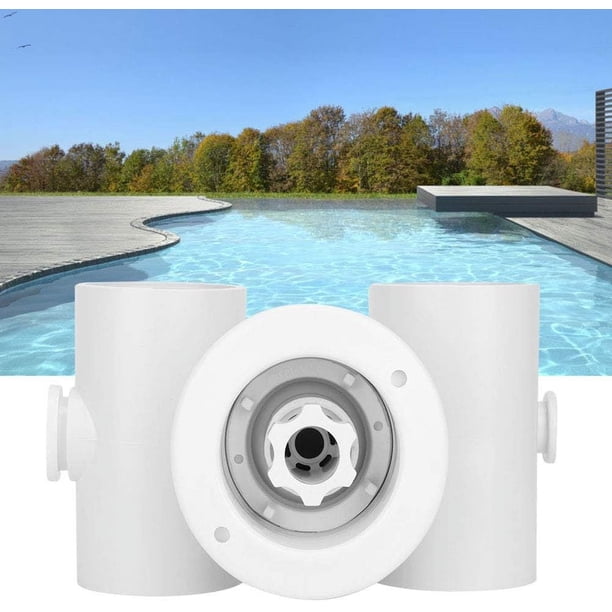 Kit de boquilla de chorro para piscina, kit de boquilla de masaje para spa