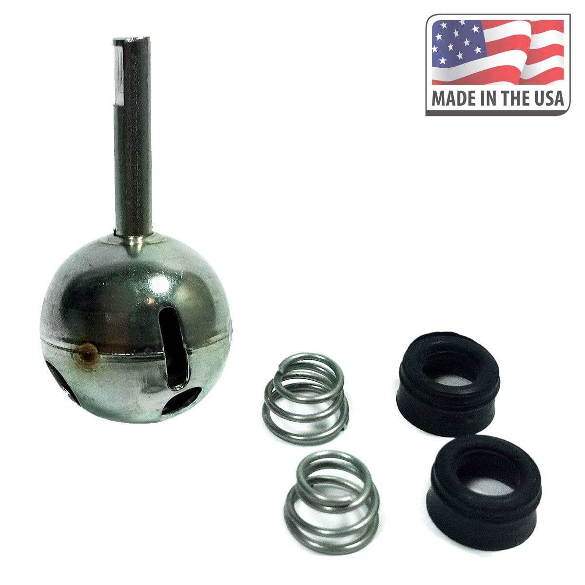 Replacement For Delta RP70 Stainless Ball Stem + RP4993 Seats & Springs