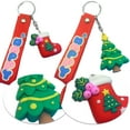thumbnail image 2 of Llavero navideño para niños, regalos de Papá Noel, 2 of 5