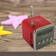 thumbnail image 3 of TD-V26 Digital Portable Mini Fm Radio Receiver Black, 3 of 5