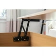 thumbnail image 3 of Safco Products Lift Top Storage Coffee Table With Steel Base, 3 of 5