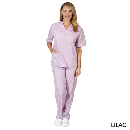 NATURAL UNIFORMS - FREE SHIPPING UNISEX SCRUB SET ( XXS TO 5XL )