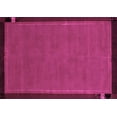 thumbnail image 1 of Ahgly Company Indoor Rectangle Abstract Pink Modern Area Rugs, 5' x 7', 1 of 4