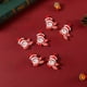 thumbnail image 1 of Adornos navideños, adornos navideños, pinzas de madera para Navidad, accesorios de decoración festiva, artículos para fiestas, adornos para árbol de Navidad para decoración de festividades y eventos,, 1 of 7