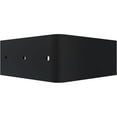 thumbnail image 2 of Ekena Millwork 2 1/2"W x 6"D x 6"H Countertop Support Steel Heavy Duty Bracket, Powder Coated Black, 2 of 10