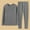 Light Ashy, variant on ZJXFGS Women's Fleece Thermal Pajama Set - Soft Loungewear Long Sleeve Top & Pants Warm Sleepwear for Winter Home Lounging,Blackish Green,L