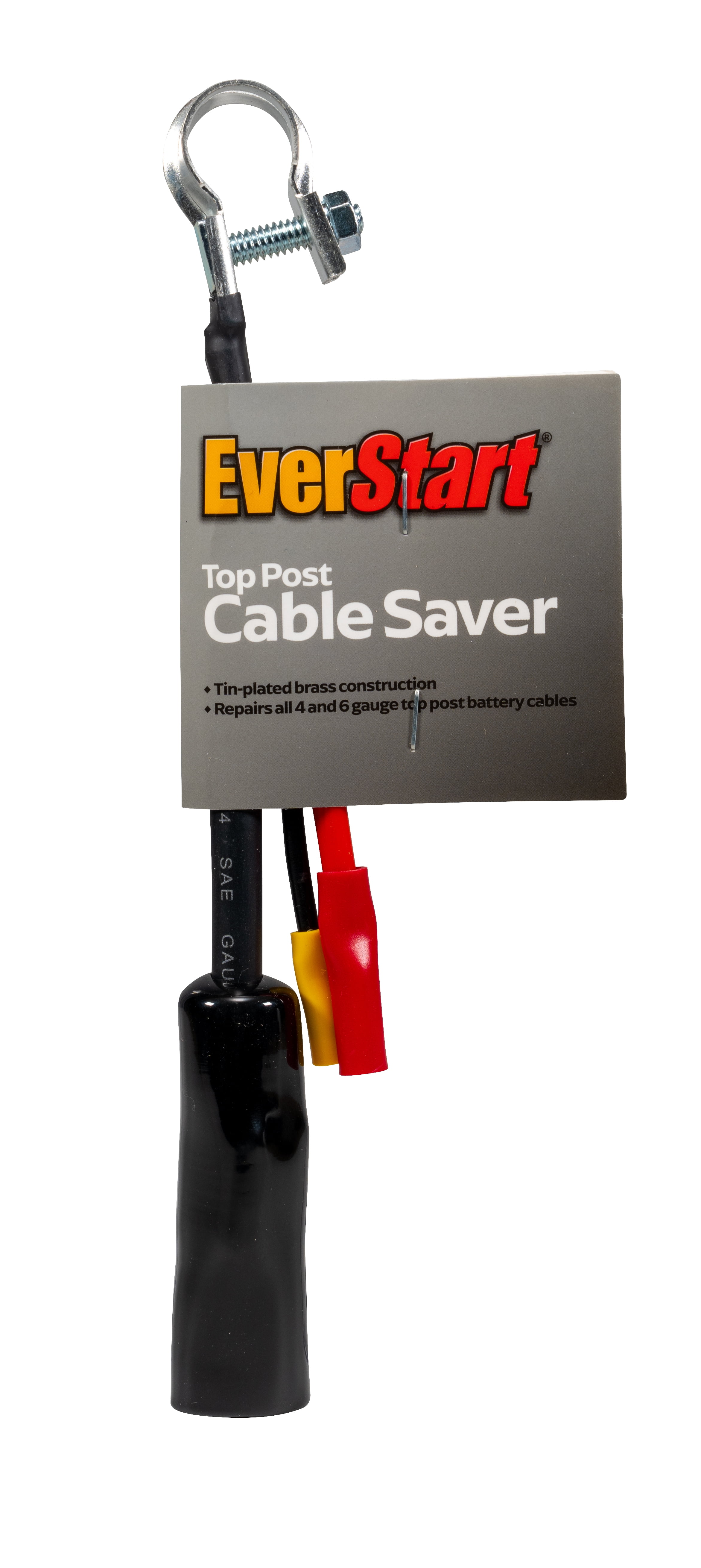 (12 pack) EverStart Auto 950W Top Post Cable Saver Connector