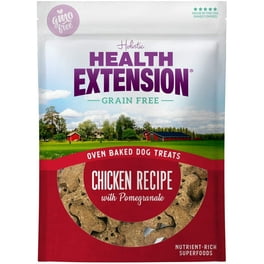 Health Extension Oven Baked Dog Treats Chicken with Pomegranate Health Extension Oven Baked Dog Treats Chicken with Pomegranate