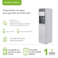 thumbnail image 3 of Dispensador Eléctrico de agua fría Y Caliente Avera DA02G de piso, 3 of 10