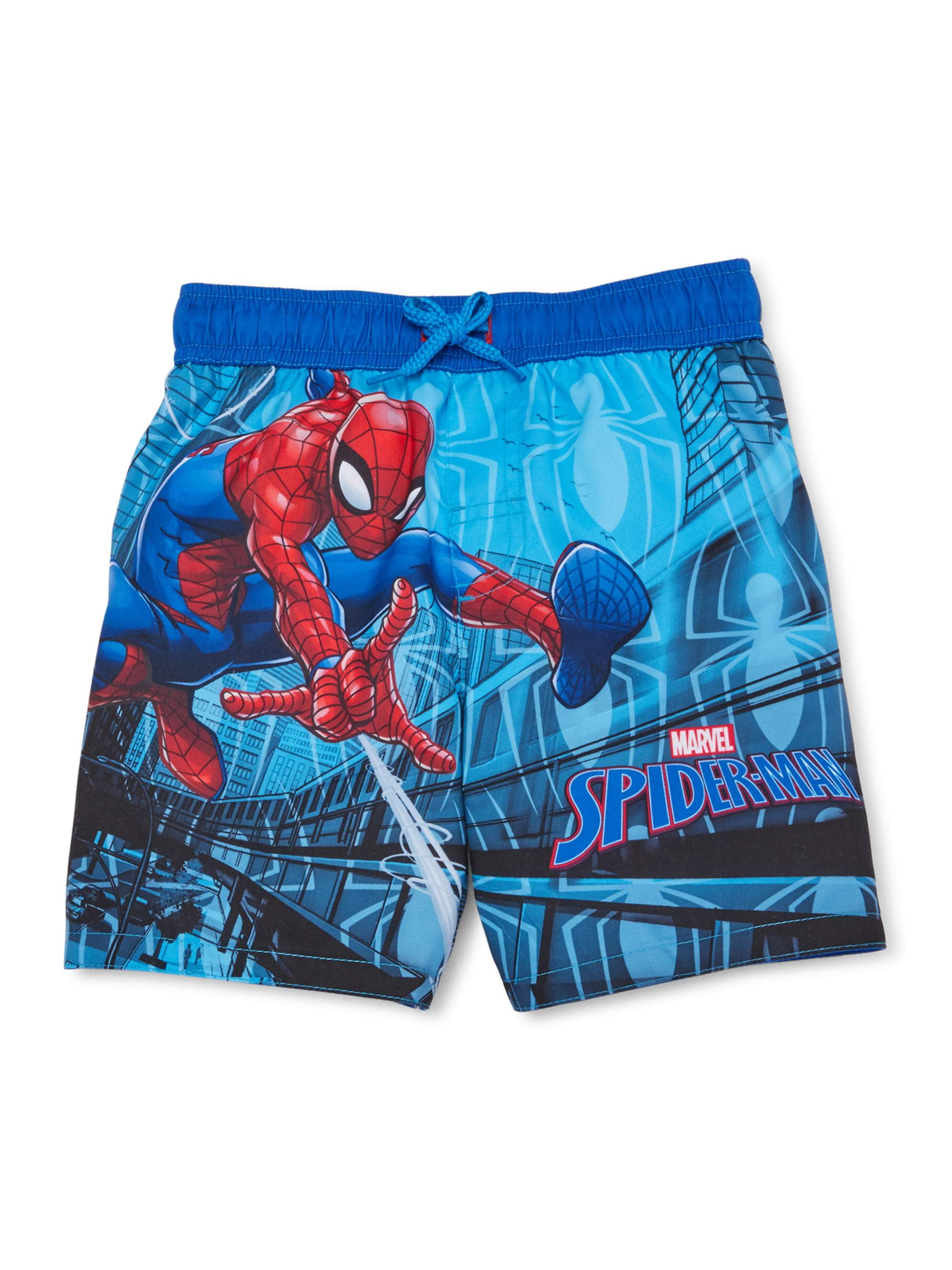 New Styles Every Week Fam Together Spider-Man Boy Swim Trunks Bathing ...