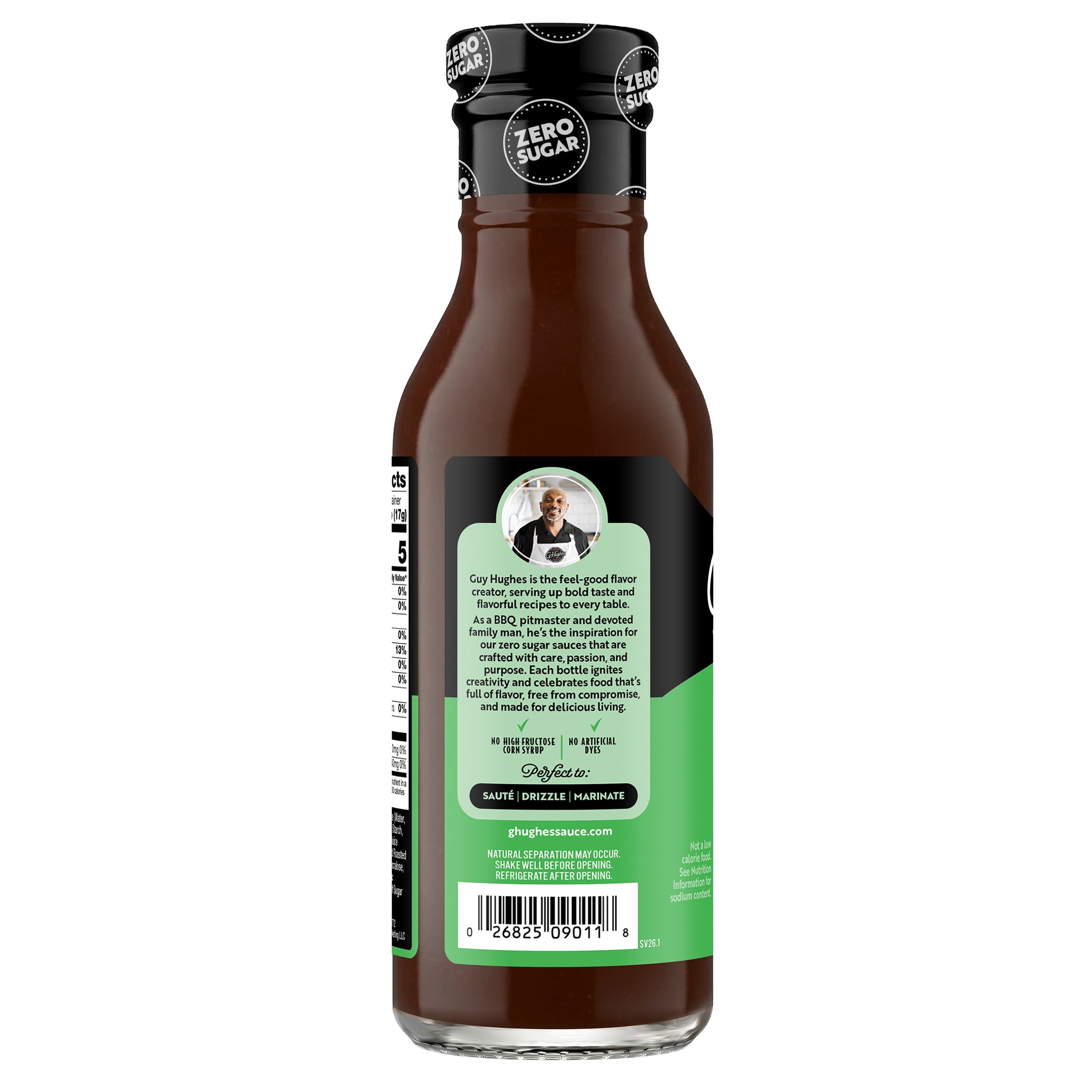 G Hughes Sugar Free Stir Fry Sauce, 12 oz