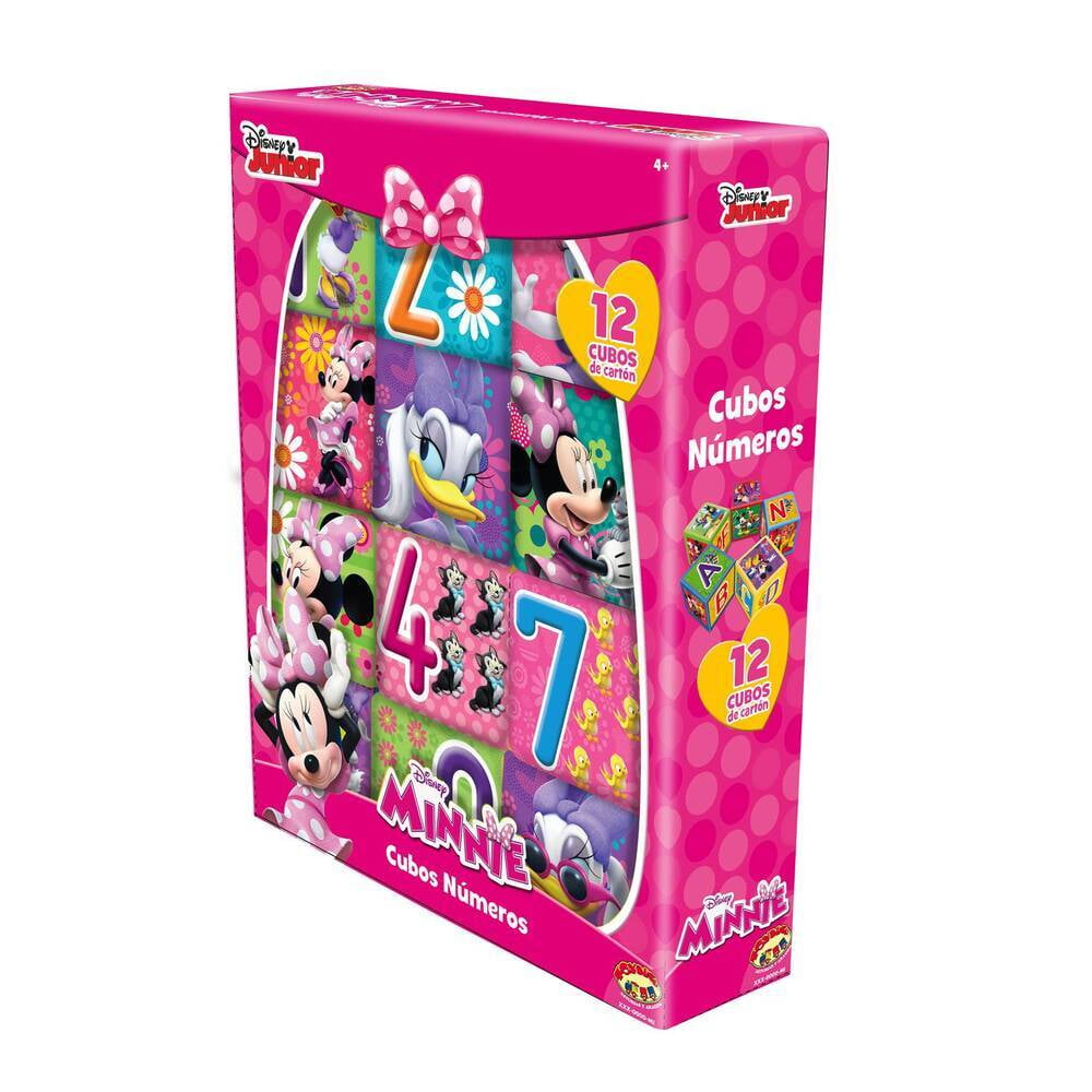 Cubos Numeros Minnie