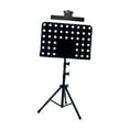 thumbnail image 1 of HILABEE Music Sheet Stand Sitting or Standing Book Stand for Classroom groups Choirs black, 1 of 9