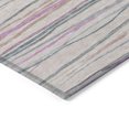 thumbnail image 4 of Addison Rugs Chantille Indoor/Outdoor Transitional Stripes Pink Washable Rectangle Rug, 10' x 14', 4 of 6