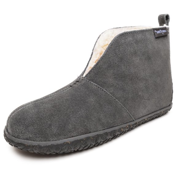 Minnetonka Mens Tamson Boot, Charcoal, Size 12