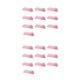 thumbnail image 1 of Vogacara 10 Pieces Eye Curler Pads Reusable Lifting Pink Protection Auxiliary Eyelashes Curlers Enhance Shop Accessories Home Pad Rosado 2piezas Vogacara CBP476034, 1 of 6