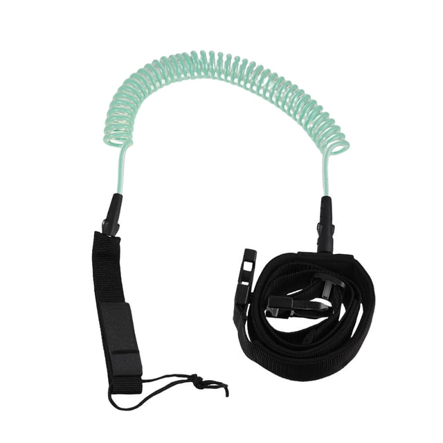 Soidarity Herramientas para correa de tabla de surf, fijadores de paletas universales, accesorios para tablas de surf, cuerda de seguridad para el cuerpo, Deportes acuáticos Cielo azul Soidarity OD027252-01