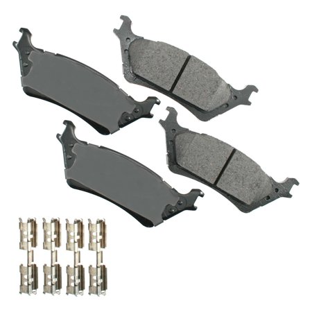 Akebono PRO-ACT Ultra-Premium Brake Pad Set  Ceramic