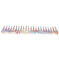 thumbnail image 3 of Peine De Dientes Anchos, Peine Desenredante De Patrón Exquisito De Color Brillante Para Hombres Y Mujeres Para Acampar Al Aire Libre Para Viajes En Casa, 3 of 8