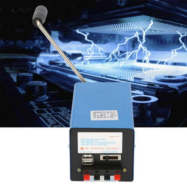 Generador de Manila Manual Generador de Manila Generador USB Generador de Carga USB Generadores