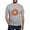 Heather Gray, variant on CafePress - Internal Sun Fitted T Shirt - Fitted T-Shirt, Vintage Fit Soft Cotton Tee