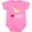 Raspberry, variant on Inktastic Goat Cute I Love Goats Farm Animal Boys or Girls Baby Bodysuit