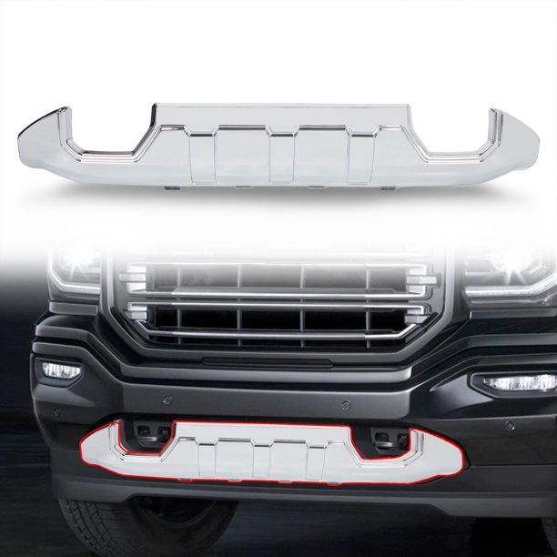 Front Skid Plate Fits 1618 GMC Sierra 1500