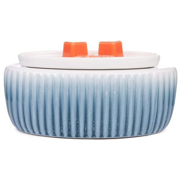 Drevy Wide s, Scented Wax Cube Melter, Electric Fragrance and Oil Burner, Wickless Candle Air Freshener, Indoor Home Décor, Narrow House Decoration Harmony