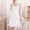 White, variant on Women Sexy Nightgowns V Neck Breathable Night Dress With Satin Spaghetti Strap Chemise Nightshirt Nightshirt Women plus Size Sleep T Shirts Women Pack Womens Summer Nightgowns Short Sleeve Silk Night