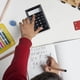 thumbnail image 1 of Calculadoras básicas de oficina y papelería. Mini calculadora digital de escritorio con pantalla LCD de 8 dígitos. Calculadora de bolsillo para el hogar, la escuela y los niños., 1 of 7