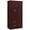 Mahogany, variant on Allora 3 Door Armoire with 2 Drawers 3 Shelves in Black