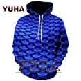 thumbnail image 1 of Nouveau Sweat à Capuche/insecte Abeille Imprimé 3D/veste de Rue Décontractée Unisexe, 1 of 5