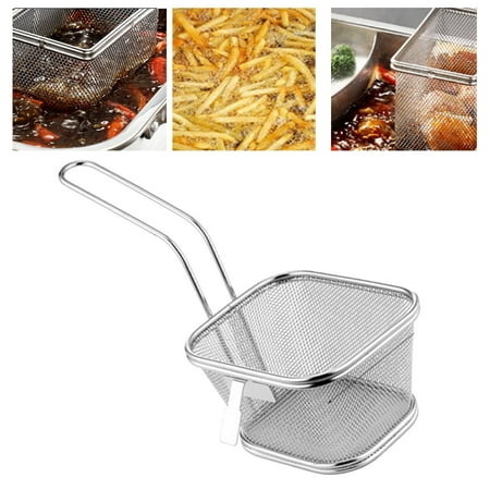 

Hot Pot Colander to Strain Rinse Fry Steam or Cook Vegetables & Pasta Meatball Boiling Strainer with Long Handle for Kitchen Utensil Large