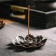 thumbnail image 4 of 3 PCS Incense Burner, Incense Holder for Sticks, Lotus Incense Stick Holder with Detachable Ash Catcher, 4 of 5