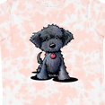 thumbnail image 4 of Inktastic Black Doodle Puppy Boys or Girls Toddler T-Shirt, 4 of 5