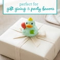 thumbnail image 5 of Infantino Fun Time Duck Baby Bath Toy, Squeezable Floating Duck, BPA-Free, Infant & Toddler Bath Toy, Shark, 5 of 9