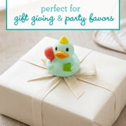 Infantino Fun Time Duck Baby Bath Toy, Squeezable Floating Duck, BPA-Free, Infant & Toddler Bath Toy, Shark